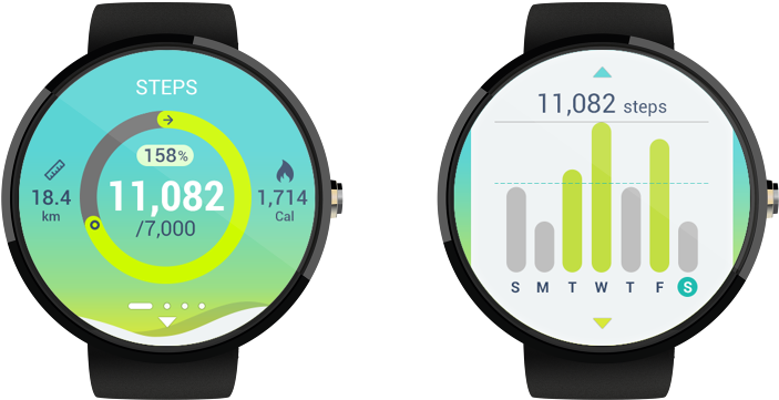 Asus Zenfit Microapp For Zenwatch - Endomondo (software) (1000x455), Png Download
