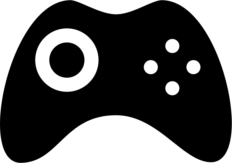 Gamepad Joystick Comments - Joystick Png Icon (981x688), Png Download