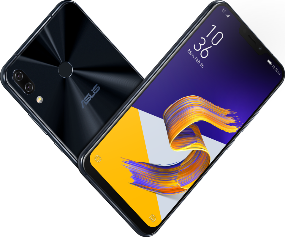 Photo - Handout - Asus Zenfone 5z Press (600x498), Png Download