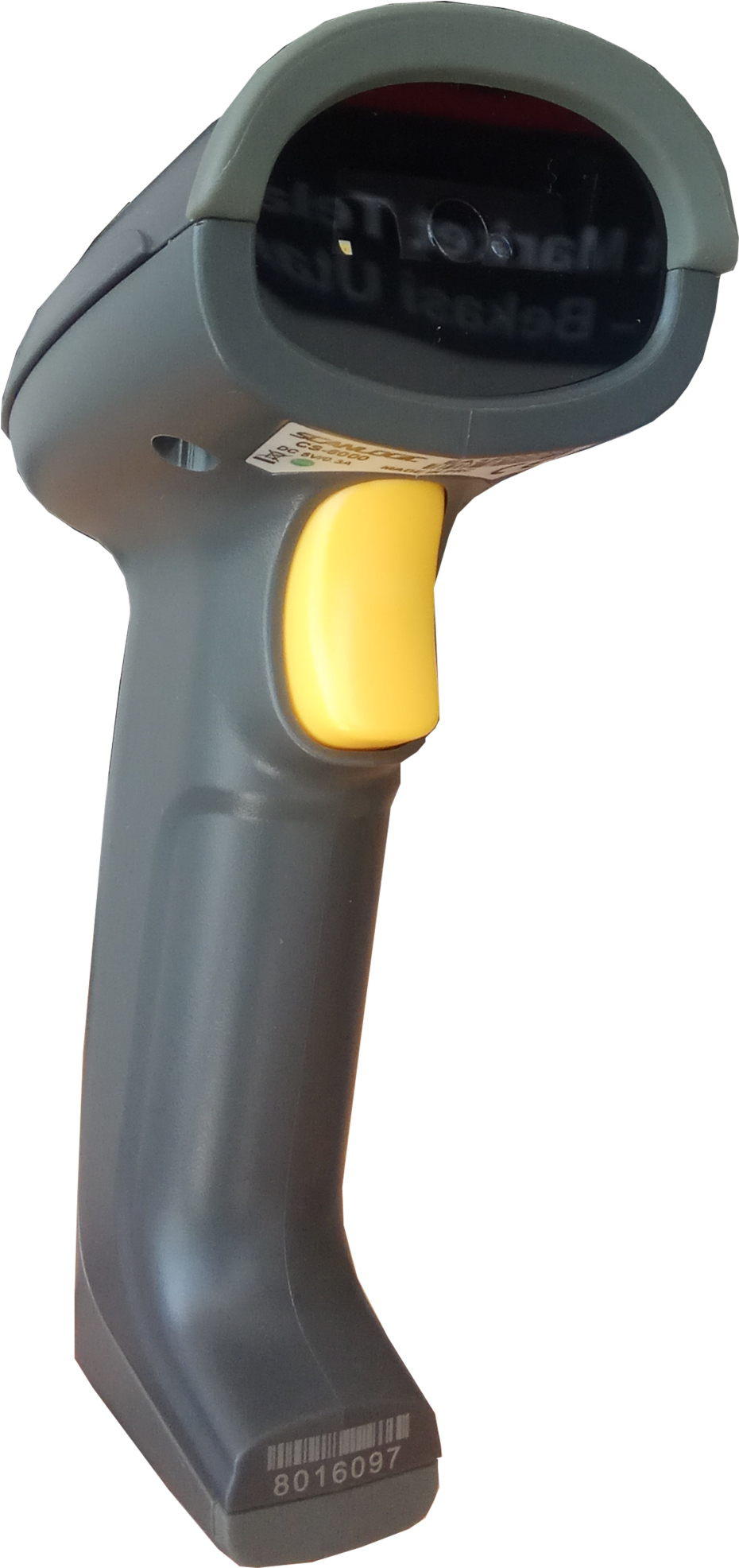 Scanlogic-6000 - Barcode (1536x2048), Png Download