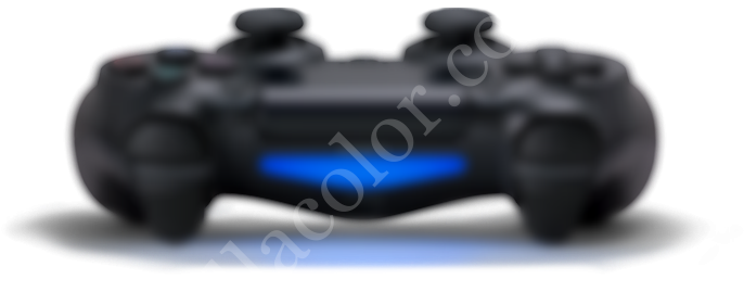 Woodmart-dualshok - Shotgun (703x268), Png Download
