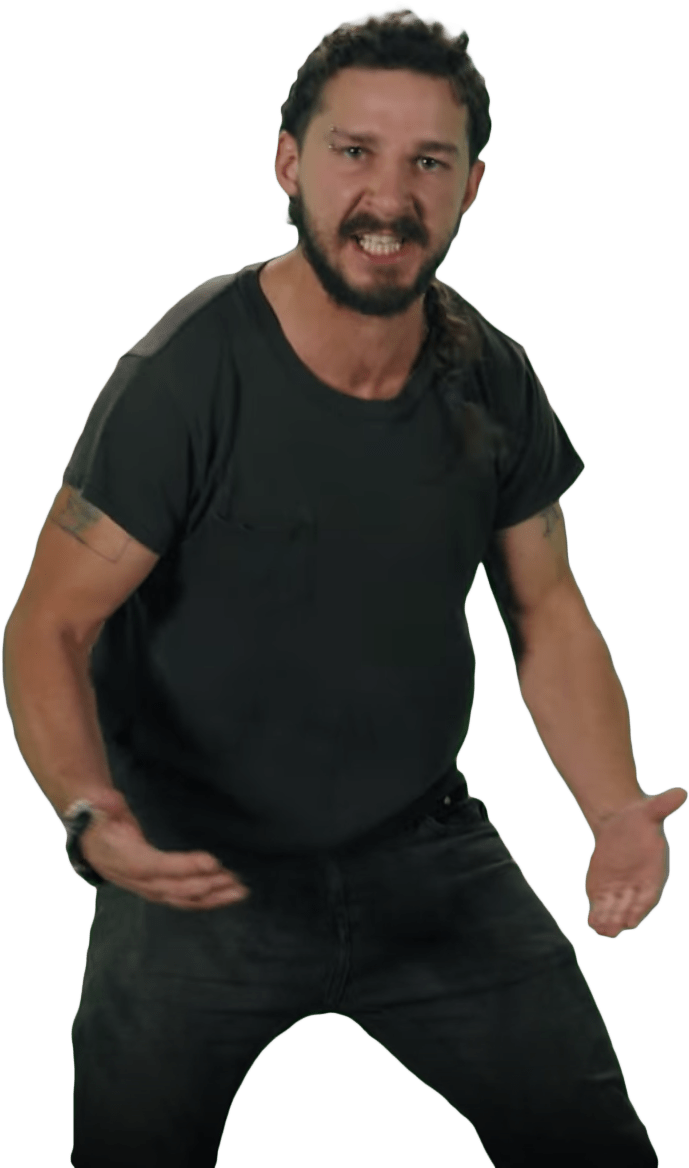 Download - Shia Labeouf Png (900x1250), Png Download