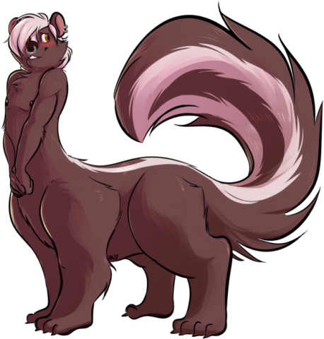 By Popular Request, A Hammocktaur - Cartoon (500x500), Png Download