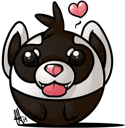 Ferret Clipart Bulldog - Picsart Photo Studio (500x458), Png Download