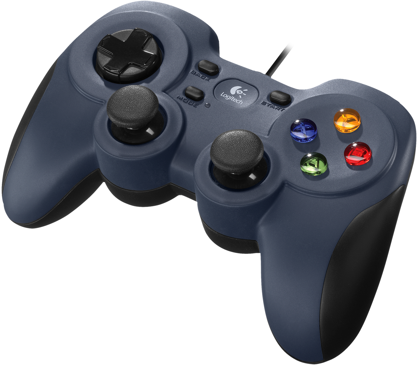 Learn More - Logitech F310 (1410x1234), Png Download