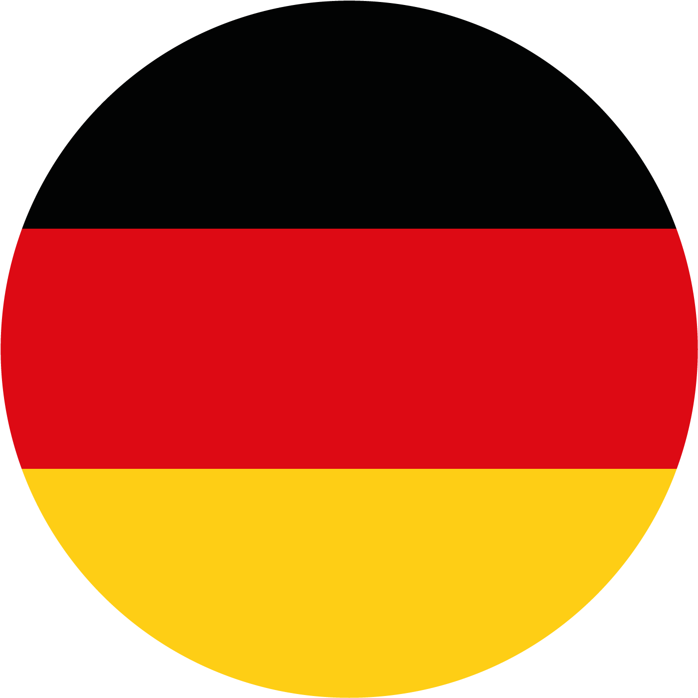 #2184047822, Laptop Sean Marsh - Germany Flag Round (1819x1819), Png Download