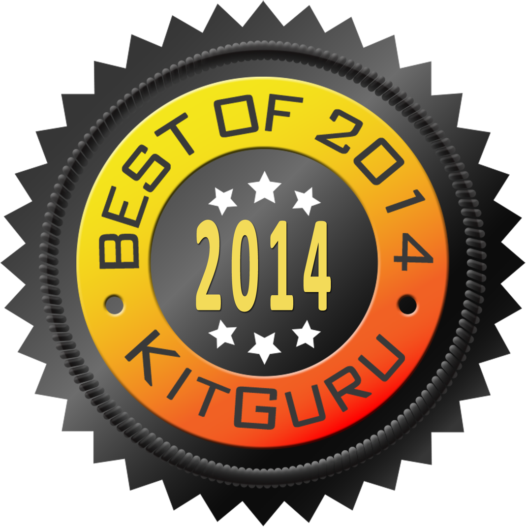 Asus Hardware Wins Several Best Of 2014 Awards - Triangles Around A Circle Border (1102x1102), Png Download
