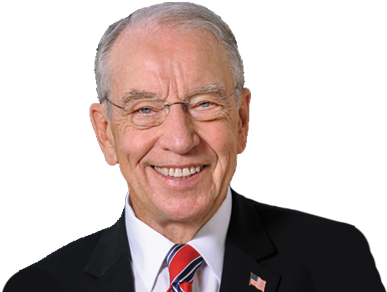 Chuck Grassley, Chairman Of The Judiciary Committee - Chairman Of Us Senate (409x299), Png Download