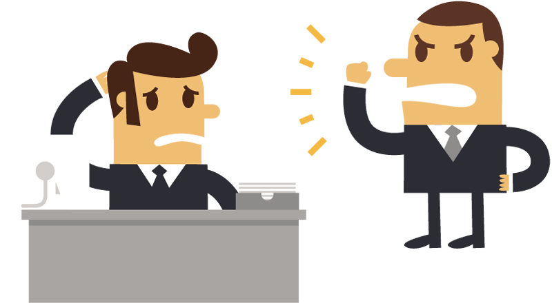 Png Freeuse Download Anger Clipart Upset Person - Fear Cartoon Png (800x440), Png Download