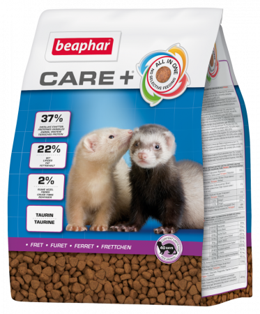 Beaphar Care Ferret 2 Kg - Ferrets: Providing The Best Home For Your Ferret (373x450), Png Download