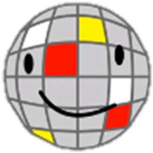 Ball Of Disco - Bfdi Disco (338x397), Png Download
