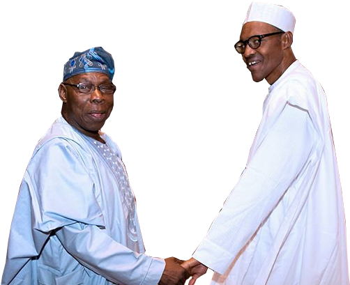 Why Obasanjo Is Angry With Buhari - Nigeria (895x430), Png Download