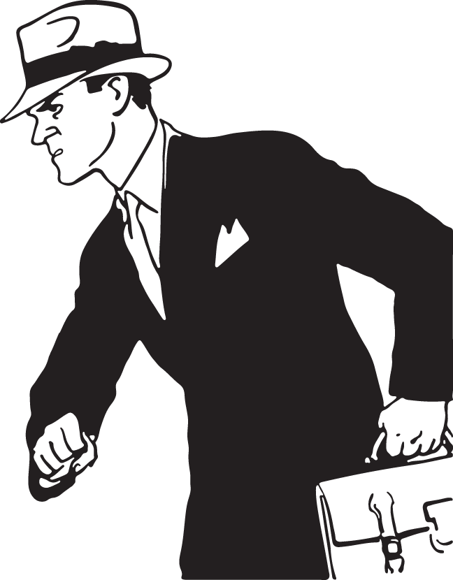 Angry Man And Concerned Woman - Illustration (648x830), Png Download