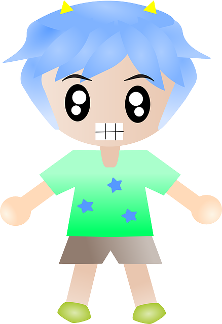 Boy, Angry, Dude, Anime, Teenager, Teen, People, Person - Adolescence (438x640), Png Download