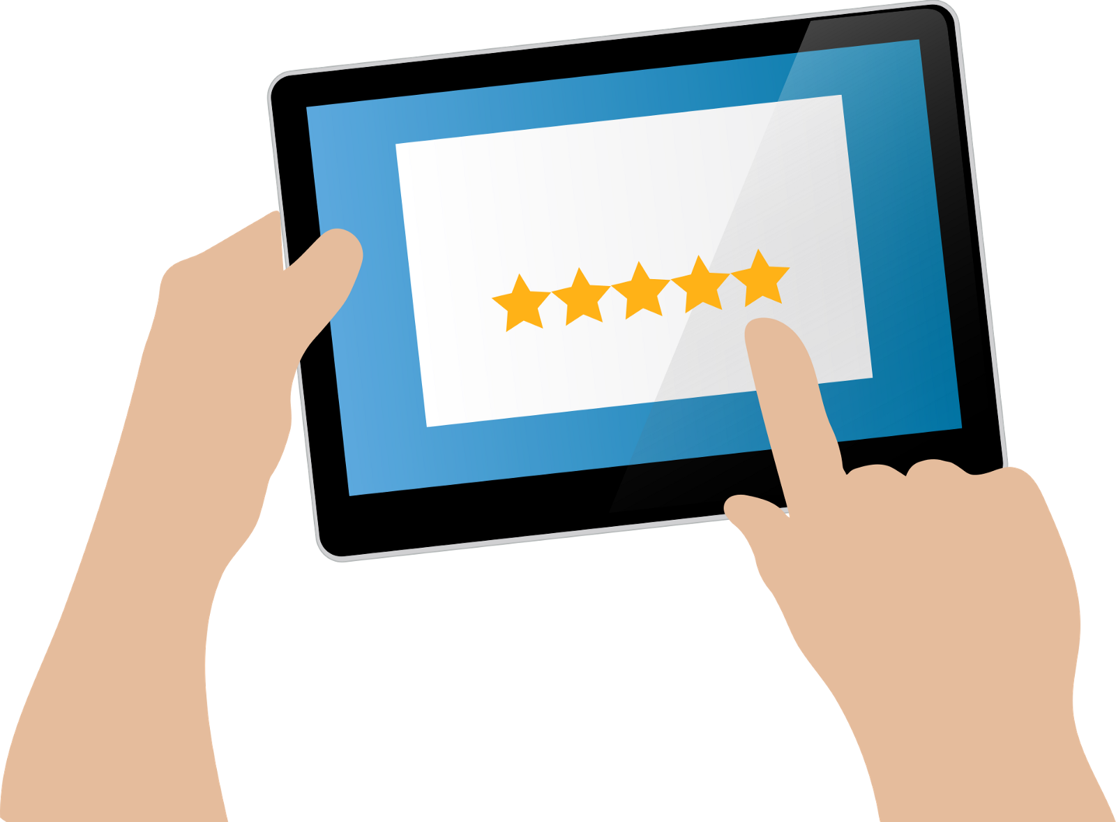 Reviews Are Critical For Authors Because Book Lovers - Calificacion Png (640x471), Png Download