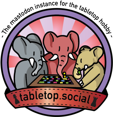 Host @host@tabletop - Social (400x400), Png Download