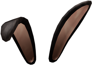 Bunny Ears (353x354), Png Download