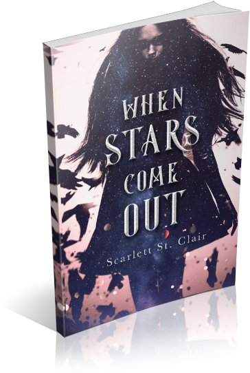 When Stars Come Out By Scarlett St - Scarlett St. Clair (368x550), Png Download