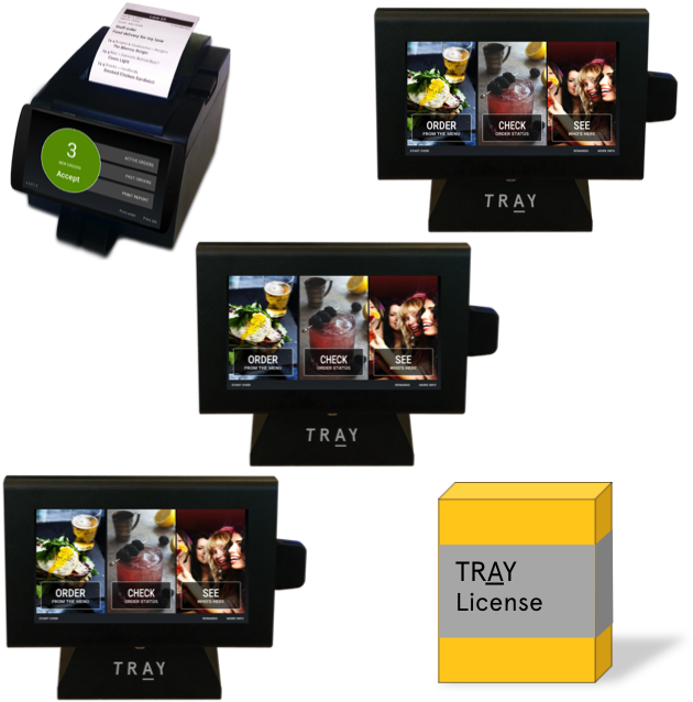 Tabletop Kiosk Bundle (653x653), Png Download