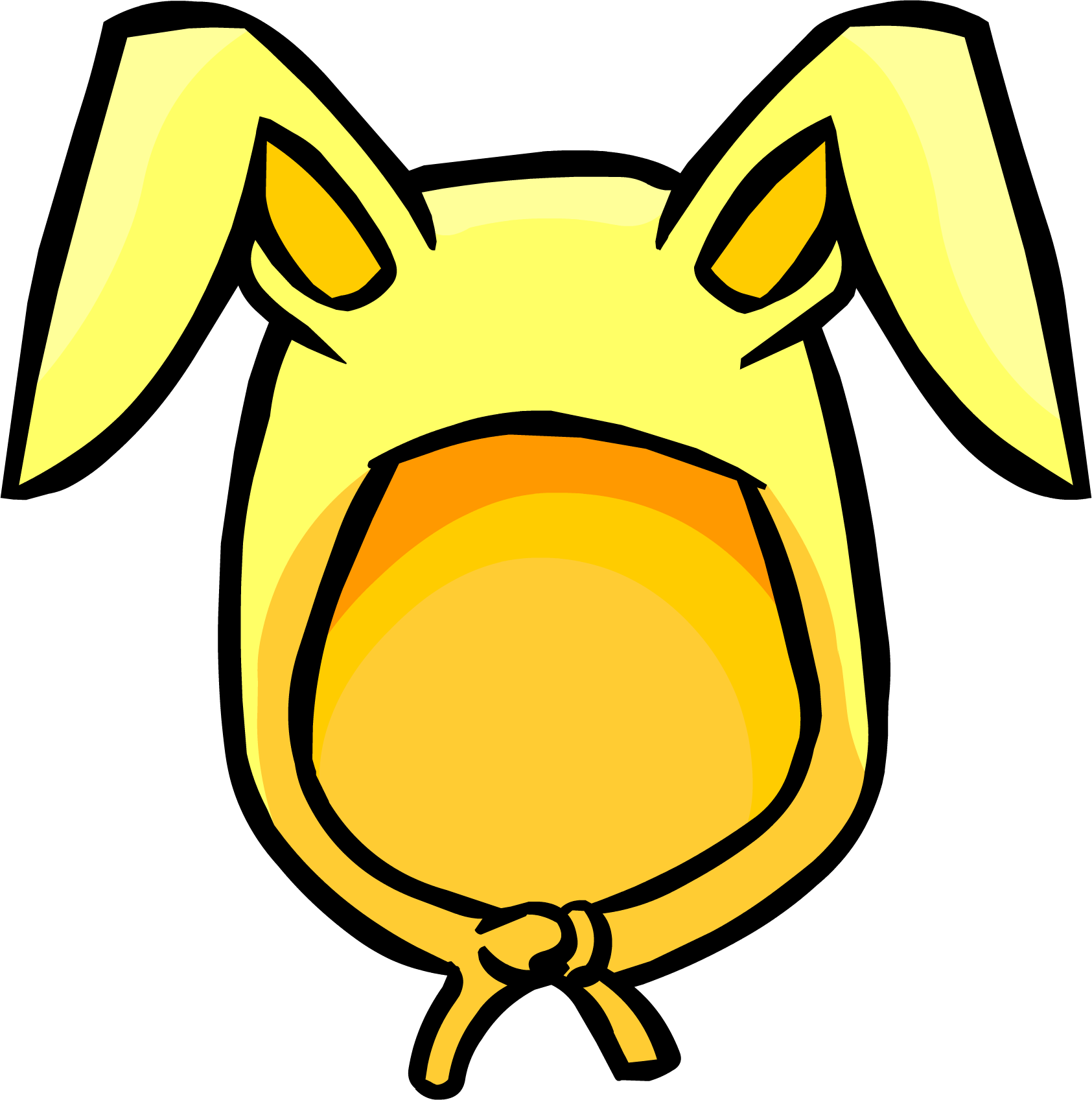 Easter Bunny Ears Png Free Download - Club Penguin Bunny Ears (838x838), Png Download