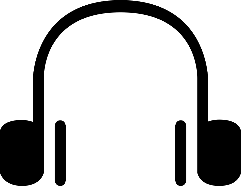 Headphones Tool For Ears Comments - Music Home Icon (980x758), Png Download