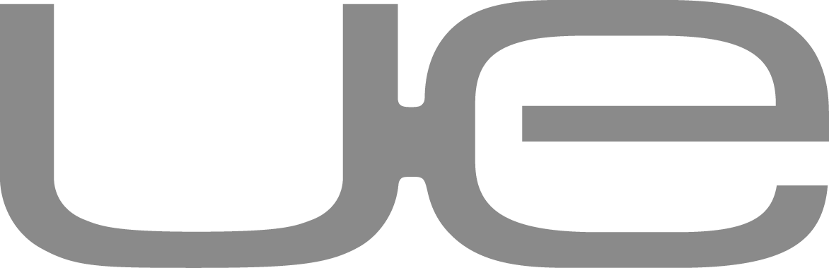 Ultimate Ears - Ultimate Ears White Png (1172x379), Png Download