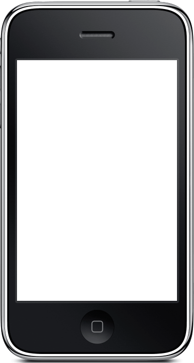 Play The Demo Video - Blank Mobile Phone Screen (388x724), Png Download