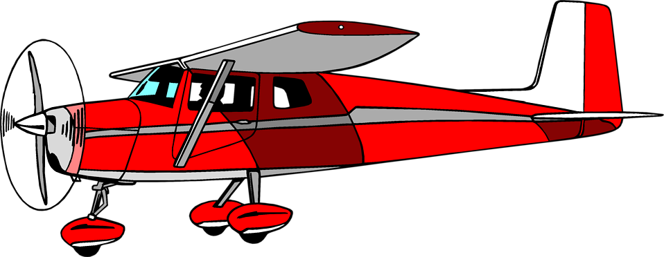 Airplane Jet Plane Free Vector Graphic On Pixabay - Cessna Clip Art (958x372), Png Download