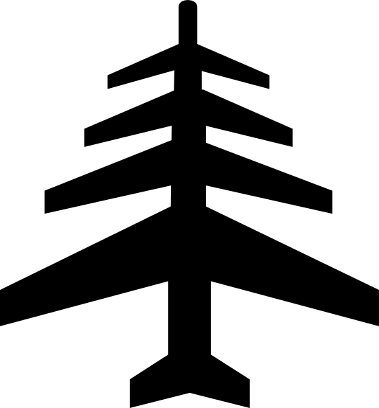 Christmas Aircraft Clip Art - Christmas Airplane Images Free (552x594), Png Download