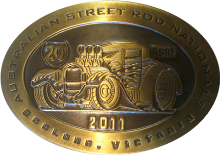 Asrf Ant Brass Buckle - Emblem (500x500), Png Download