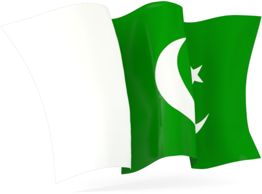 Pakistan Flag Png Gif (640x480), Png Download