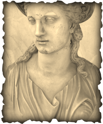 Facts About Hera The Greek Goddess - Radha Krishna Pencil Shades (347x416), Png Download