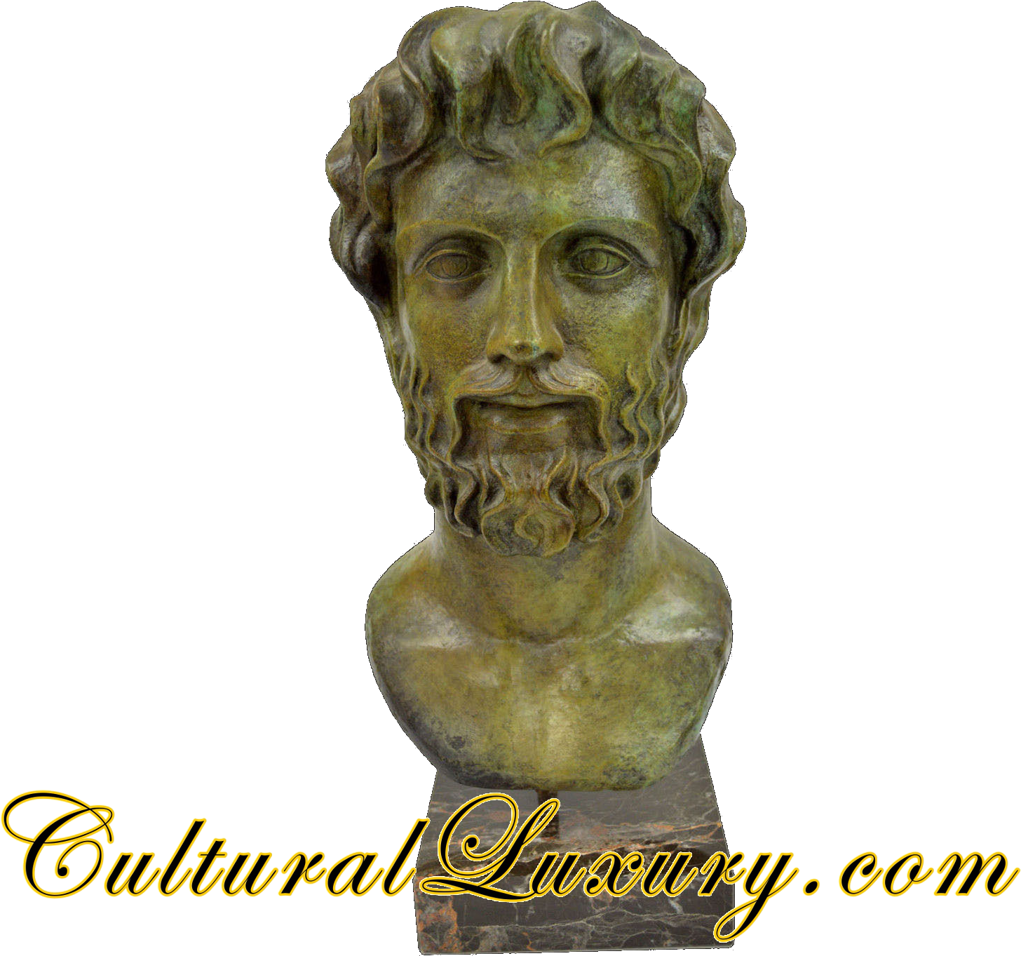 Aristotle Aristoteles Bronze Bust Ancient Greek Philosopher - Aristotle (1500x1500), Png Download
