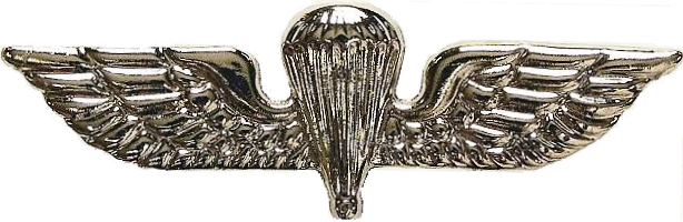 Greek Army Parachutist Badge - Parachutist Badge (614x200), Png Download
