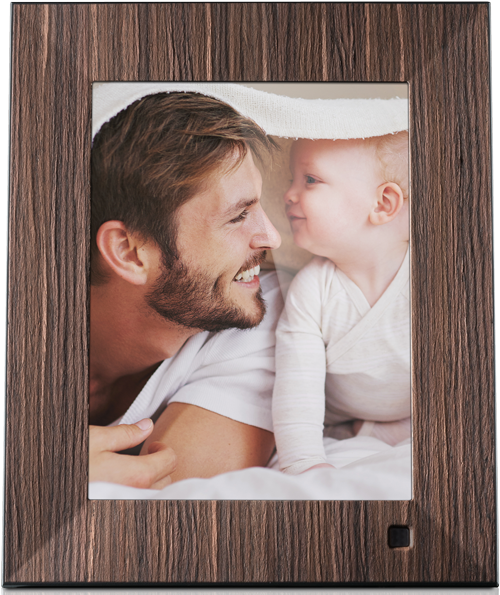Nix Lux Digital Photo & Hd Video Frame - Nix Lux Digital Photo & Hd Video Frame (600x600), Png Download