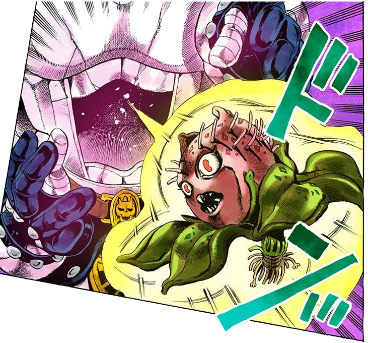Diu 435 Stray Cat Grabbed By The Hand - Stray Cat Jojo Manga (731x680), Png Download