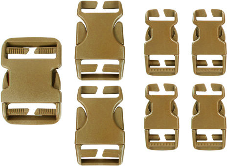 Condor #221067 Buckle Repair Replacement Kit - Od Green (500x500), Png Download