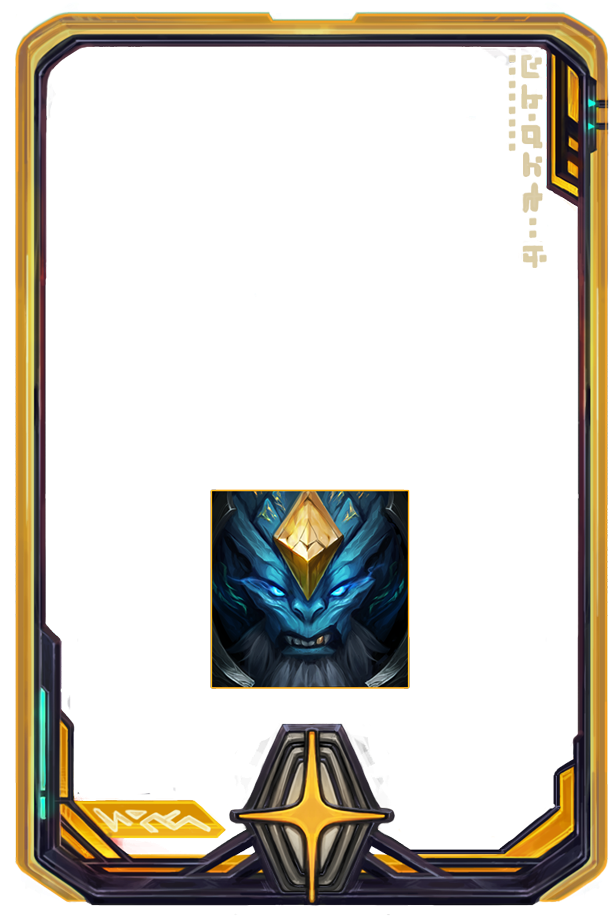 Mission Reward And Craftable Icons & Borders - Odyssey Jinx Border (640x935), Png Download