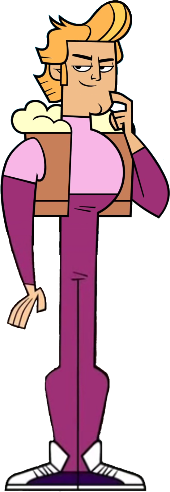 Jacques Hand - Jacques Ridonculous Race (580x1604), Png Download