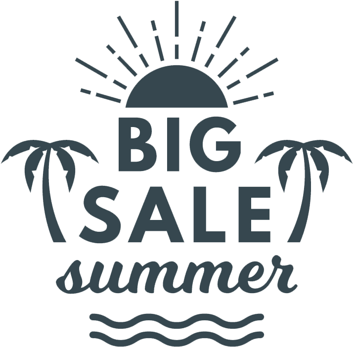 Big Summer Sale Png - Sales Summer Logo Png (715x766), Png Download