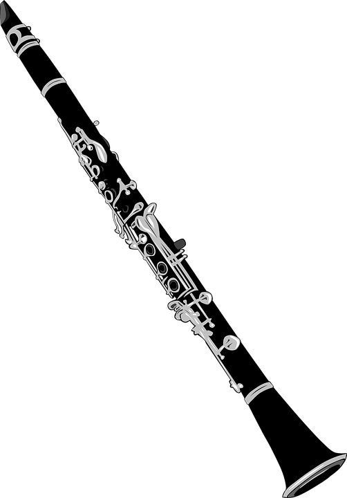 File - Clarinet - Clarinet Clip Art (502x720), Png Download