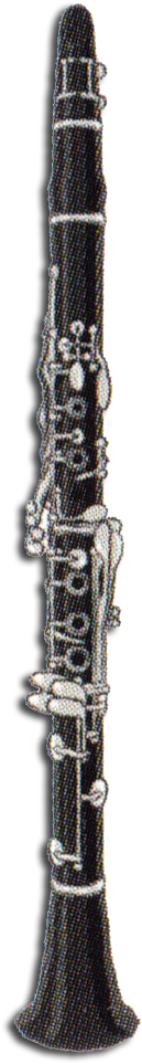 B♭ Clarinet - Piccolo Clarinet (332x1035), Png Download