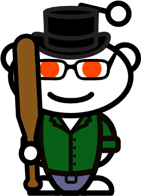 Reddit Alien (400x400), Png Download