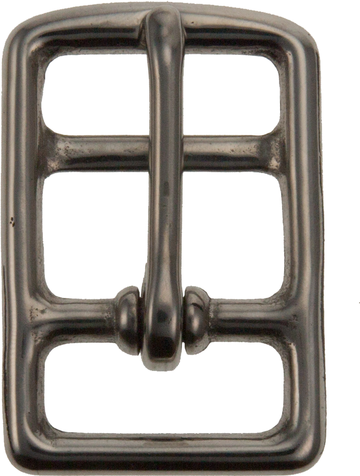 Girth Buckle Looped No Roller 1" 25mm - Buckle (955x1181), Png Download