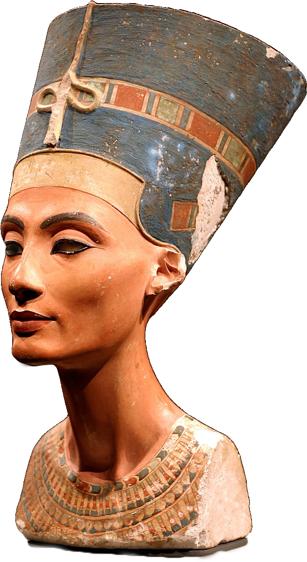 Nefertiti 1353 1336 Bce (748x1200), Png Download