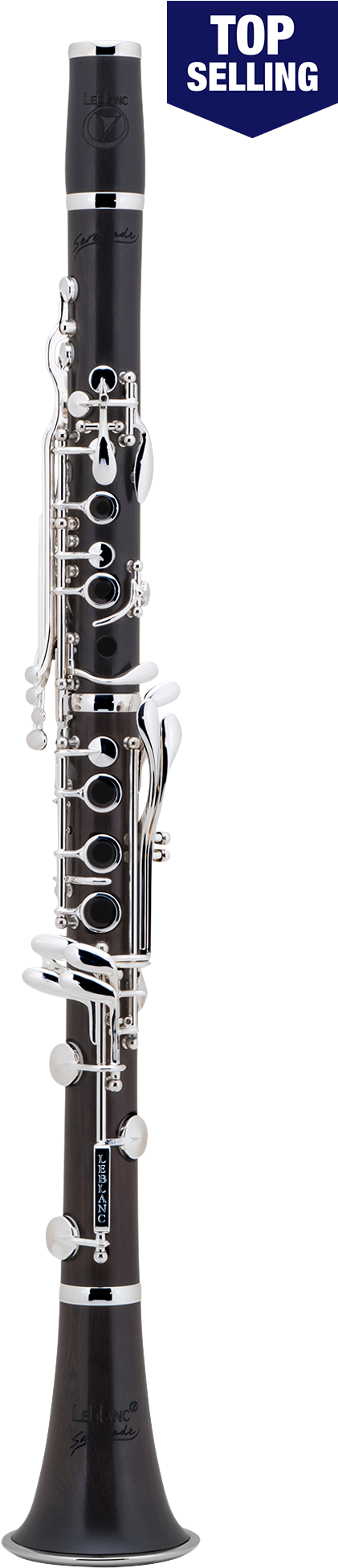 Leblanc L225 Serenade Intermediate Clarinet Nickel (500x2000), Png Download