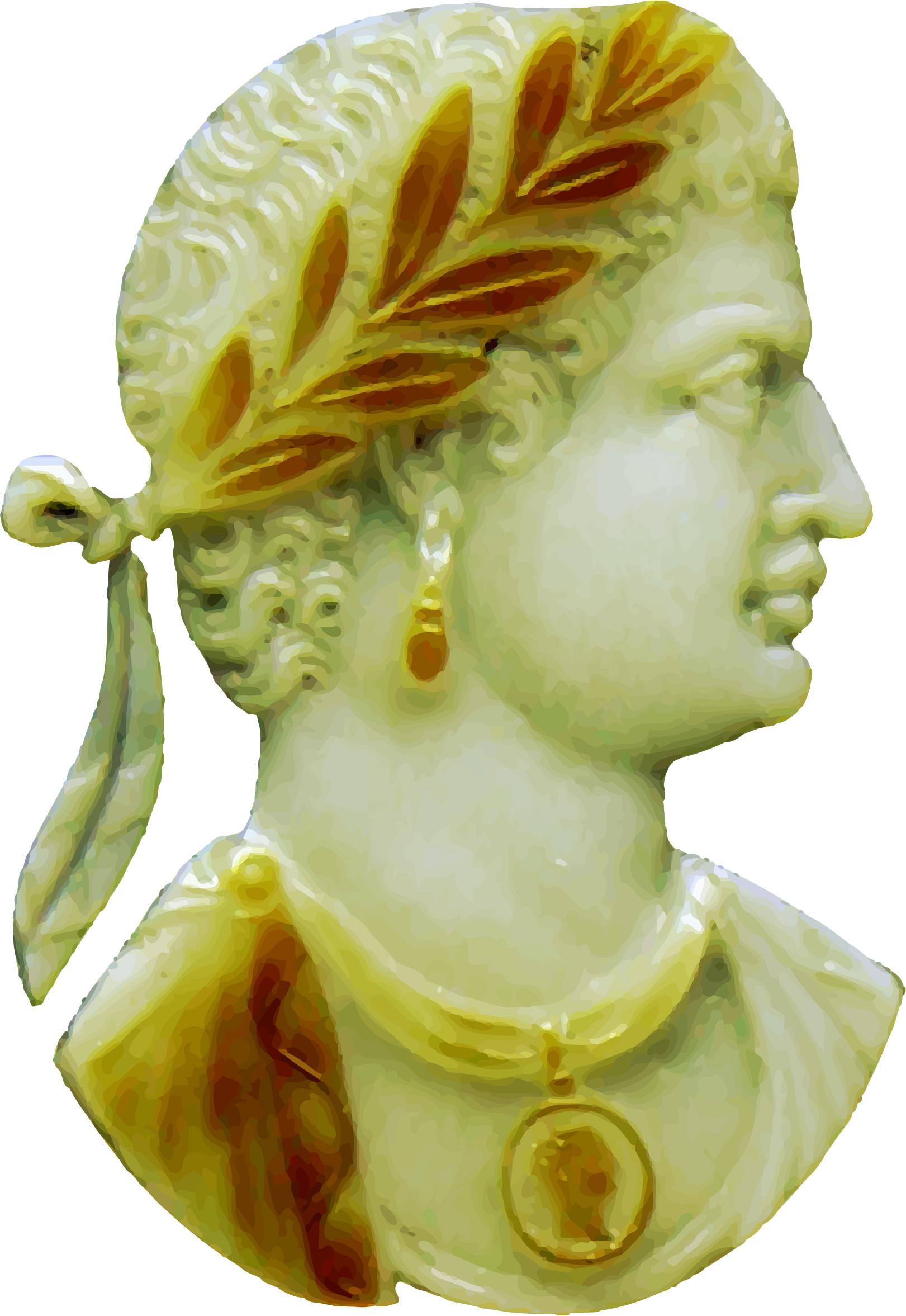 From A Public Domain Photograph Of A 16th Century Italian-made - Icon (1621x2354), Png Download