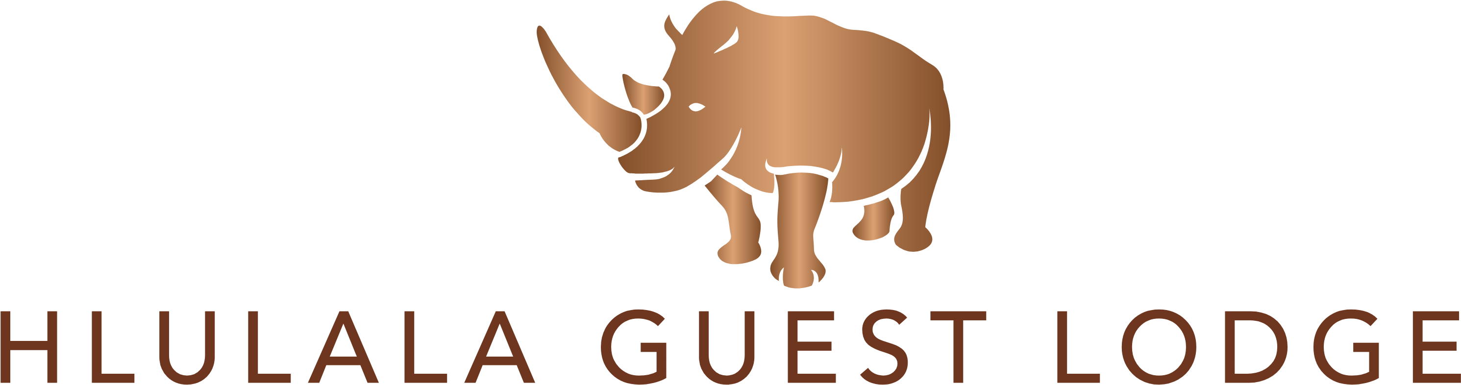 Parent Directory - Black Rhinoceros (3041x822), Png Download