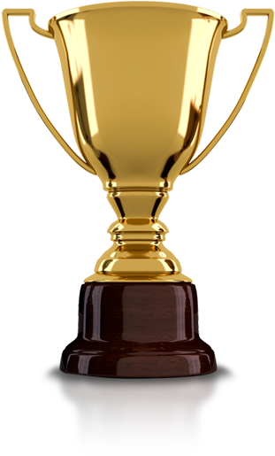 Level 3 - $1000 - 3 Trophies (320x525), Png Download
