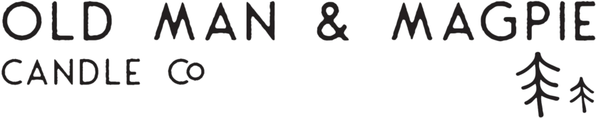 Old Man Straight Line Logo Candle - Man (1000x341), Png Download